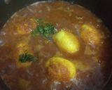 A picture of step 4 of Egg Curry.