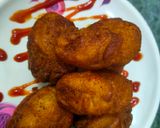 A picture of step 4 of Bread rolls.