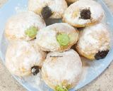 Foto langkah ke 12 dari resep Bomboloni Avocado and Chocolate.