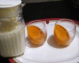 A picture of step 7 of Mango Panna cotta.
