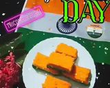 તિરંગા બરફી (Tricolour Barfi Recipe In Gujarati) રેસીપી સ્ટેપ6ફોટો