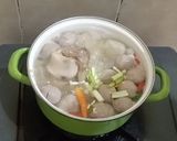 Foto langkah ke 5 dari resep Bakso Kuah Extra Pedasss | Pedasnya Poll...