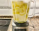 Foto del paso 5 de la receta Crema de calabacín con quesitos
