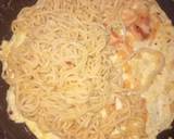 Noodles Omelette recipe step 3 photo