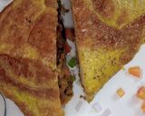 A picture of step 7 of Chicken Shami With Egg Sandwich For Sehri.