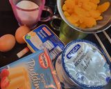Φωτογραφία βήματος 1 της συνταγής Cheesecake μάφινς