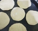 Foto del paso 6 de la receta: Pan árabe fácil y rápido