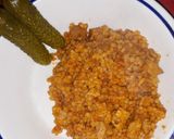 Tarhonyás hús recept fázis 3 fotója