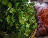 கேப்ஸிகம் ஆம்லெட்(capsicum omelette recipe in tamil) ரெசிபி ஸ்டேப் 3 புகைப்படம்