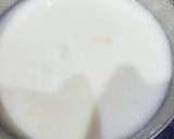 A picture of step 1 of Home made ghee.