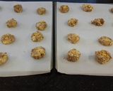 A picture of step 11 of Captain Crunch Milk Chocolate Ribbon Cookies.