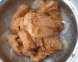 Thread chicken samosa