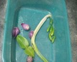 Foto langkah ke 1 dari resep Nasi Besanga Khas Banjarmasin.