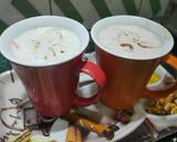A picture of step 4 of हैलदी डराई फूरटस मिलक शेक (immunity boster drink).