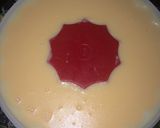 A picture of step 3 of Puding Mangga.