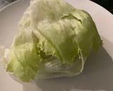 A picture of step 5 of Smoke Shack Smash Burger Wrap.