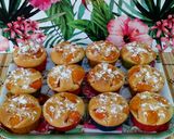 Barackos muffin recept fázis 5 fotója