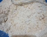 A picture of step 2 of Orange- banana cake.