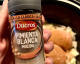 Foto del paso 3 de la receta: Shawarma de pollo con verduras en la crockpot 🍗