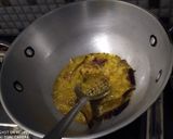 A picture of step 4 of Pumpkin and soyabean fry.