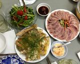 Hình bước làm 4 của món Cơm Gà Phan Rang