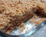 Foto del paso 4 de la receta: Tarta de coco integral con dulce de leche y pasta de maní