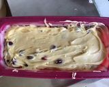 Une image de l'étape 4 de Cake aux cranberries fraîches.