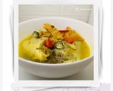 Foto langkah ke 6 dari resep Sop Kepala Ikan Salmon.