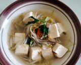 Foto langkah ke 5 dari resep  (콩나물국) Kongnamul Guk / Sup Tauge korea.
