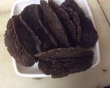 A picture of step 3 of Falahari Tacos...kuttu atta tacos.