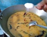 कड़ी चावल (kadhi chawal recipe in Hindi) रेसिपी चरण 5 फोटो