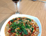 Foto del paso 3 de la receta: Porotos con trigo majado y cuero