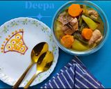 A picture of step 9 of Chicken Stew Bengali Style.