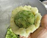 Aloo Matar Tikki Chole Chaat recipe step 2 photo