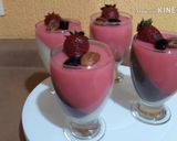 Foto del paso 7 de la receta: Gelatina de rompope para mesa de postres fácil
