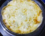 A picture of step 8 of Sahi Paneer Lasanga.