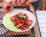รูปขั้นตอนการทำที่ 18 ของ หมูทอดกระเทียมพริกไทย เมนูง่ายๆ ที่ร้านอาหารตามสั่งต้องมี