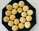 A picture of step 5 of Jeera cookies.