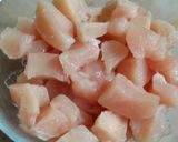 A picture of step 1 of Chicken crispy stick.