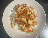 Foto del paso 8 de la receta: Pollo con anacardos y miel