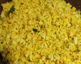 A picture of step 4 of Kanda poha.