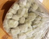 Foto del passaggio 5 della ricetta Gnocchi di patate colorati, burro e salvia