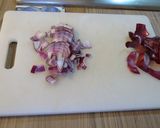 A picture of step 6 of Mac'n'Cheese.