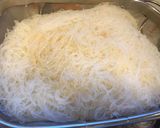 A picture of step 5 of Pancit Sotanghon.