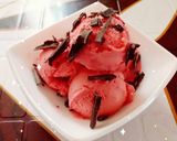 صورة لخطوة 5 من وصفة آيس كريم فراولة ولا أروع 🍨
