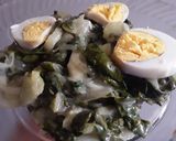 Foto del paso 8 de la receta: Acelgas con huevo y salsa cremosa... 🤔🍳🧀🍶🍽