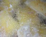 A picture of step 6 of Fried yam nd egg.