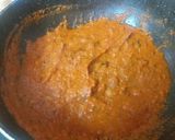 A picture of step 2 of Kidney beans curry / Rajma.