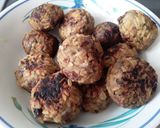Foto del paso 9 de la receta: Albóndigas de frijol y arroz!!!😊🤔🤨🍝🍚🍘