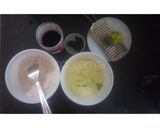 A picture of step 1 of Whole Wheat Black Currant Lemon Cake.
